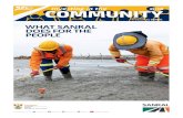 WHAT SANRAL DOES FOR THE PEOPLE ... COMMUNITY2018 Produced by SANRALInvesting in the @sanral_za @sanralza @sanral_za SANRAL SANRAL Corporate WHAT SANRAL DOES FOR THE PEOPLE 2 BUILDING