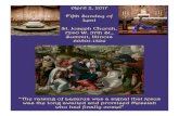 April 2, 2017 512045 - St. Joseph Catholic Churchstjosephparishsummit.org/uploads/3/4/0/5/34059084/april_2_2017_5… · Aertgen Cleasz van Leyden. En esta pintura, vemos la ciu-dad