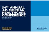 34TH ANNUAL J.P. MORGAN HEALTHCARE · PDF file Q1 Q2 Q3 Q4 Q1 Q2 Q3 Q4 Q1 Q2 Q3 Q4 Q1 Q2 Q3 Q4 Q1 Q2 Q3 Q4 Q1 Q2 Billions 34th Annual J.P. Morgan Healthcare Conference | January 11,