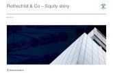 Rothschild & Co – Equity story€¦ · This presentation may contain forward-looking information and statements pertaining to Rothschild & Co SCA (“Rothschild & Co”), its subsidiaries