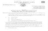 CITY OF JERSEY CITY€¦ · Notification & Public Outreach, former Jiffy Lube #1125, 221 Route 1, Jersey City. c. Agenda - from Matt Hogan, Risk Manager, to Jersey Journal re: Jersey