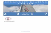 2017 SYSP Application Final - Community Boating · Please attach a copy of student’s latest immunization and physical examination report. (Doctors may fax this directly to CBC at