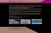 Offset Printer Data Sheet - matthewsmarking.com€¦ · printers. The term ‘offset’ printing means that a mark made by ink is transferred from a solid rubber covered roll, commonly