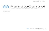 Netop Remote Control User's Guidekb.netop.com/assets/netopremotecontrol_usersguide_1260... · 2017. 3. 31. · NOTE: Communication profiles are stored in the Netop configuration file