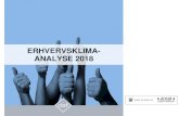 ERHVERVSKLIMA- ANALYSE 2018 · def Analysen er udarbejdet af Dansk Erhvervs-fremme (DEF) på vegne af Ærø Turist- og Erhvervsforening i perioden september og oktober 2018. SIDE