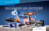 Servicewelt von AUTOVER · 2019. 6. 9. · Saint-Gobain Autover bietet ein umfangreiches Sortiment für den Austausch und die Reparatur von Fahrzeugverglasungen an. Diese Werkzeuge