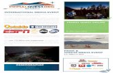 INTERNATIONAL MEDIA EVENTs3-us-west-2.amazonaws.com/.../2017/...TeamDeck_V4.pdf · Each team with four competitive adventurers will experience a 10 - day multisport expedition of