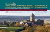 THE 2014 UNITED FRESH PRODUCE · Sunkist Growers, Inc. Tanimura & Antle Teays River Turbana Corporation United Salad Co. ... case study exploration, working groups and discussion.