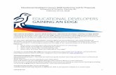 Educational Developers’ Caucus 2018 Conference Call for ... · What transformations and innovations are taking place related to educational technology, open textbooks, learning