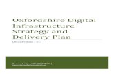 Oxfordshire Digital Infrastructure Strategy and Delivery Plan · Digital Infrastructure for Oxfordshire Stakeholders ... Oxfordshire Growth Board Department for Digital, Culture,