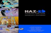 CAPABILITY STATEMENT - haz-ed.com.au€¦ · • Façade marble / granite sealing and polishing 4 PRODUCTS/SERVICES PRODUCTS/SERVICES. Page ... condition will save you money and lives.