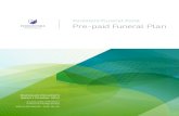 Foresters Funeral Fund Pre-paid Funeral Plan · regulations under the Life Insurance Act 1995 and the Corporations Act 2001. When you arrange a pre-paid funeral contract with your