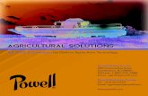 Agricultural Solutions - Powell Electronics Inc...making it immediately compatible with ISOBUS applications. Diagnostic Receptacles Powell provides two different versions of this SAE