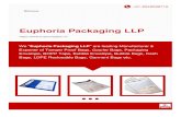 Euphoria Packaging LLP · Bags, LDPE Reclosable Bags, Garment Bags etc. About Us Founded in 2012 with a focus to serve the need of the packing industry Euphoria ... White Mail Bags