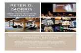 PETER D. MORRIS - Greenstead CGgreensteadcg.com/wp-content/uploads/2017/10/Peter-Morris-Speake… · Colliers International International Council Of Shopping Centers Canadian Real