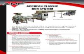 ACCUPAN CLASSIC BUN SSTEM - AMF · ACCUPAN CLASSIC BUN SSTEM • Designed to Meet the Market Demand for Replacement of Aging, Inefficient Bun Systems and the Requirements of Entry