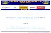 NEWSLETTER - ggfc.com.auggfc.com.au/wp-content/uploads/2020/08/Newsletter-4th-Edition-202… · Golden Grove Football lub Newsletter | Issue #4 | August 6, 2020 U8 Gold 25/7/20 v