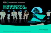 RBD Draft Handbook - Final Draft3 091411 · Employee Handbook This handbook supercedes all previous terms of employment where such prior terms may be in conflict with the contents