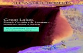 Great Lakes - Dimensions In Travel Inc · COLOMBIA VENEZUELA GREENLAND ICELAND U.S.A. MEXICO CUBA HAITI DOM. REP. Barranquilla Barquisimeto Belize City Montreal Kingston Toronto Quebec