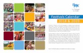 Festivals Calendar 2018 & 2019lepassagetoindia.com/e-book/festival-brochure-bhutan-2018-19/Bhut… · Festival or ‘Tshechu’ in the local language is a ... Noida-201301, India