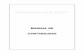 MANUAL DE CONTABILIDAD - BTB SOFT · 2019. 9. 16. · Información General El módulo de CONTABILIDAD es un sistema de Contabilidad General. Sus funciones básicas son confeccionar
