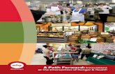 A Path Forward: Innovations at the Intersection of Hunger ... · hunger crisis. One in six Americans is food insecure—uncertain where their next meal will come from. And hunger