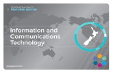 Information and Communications Technology · Featured Sector Reports: 2 Information and communications technology (ICT) (this report) ... such as information technology (IT) services