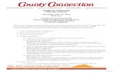 BOARD OF DIRECTORS MEETING AGENDA Thursday, July 18, …countyconnection.com/wp-content/uploads/2019/07/Complete... · 2019. 7. 12. · 15097876.1 BOARD OF DIRECTORS MEETING AGENDA