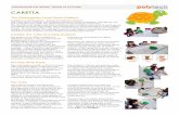 CARETTA - polytech.com.grpolytech.com.gr/pdf/Products/Caretta.pdf · CARETTA Caretta: The Turtle Teaching Assistant The pupil’s work table consists of a tabletop 150 cm x 120 cm