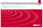 IFRS 10 Consolidated Financial Statements and IFRS 12 IFRS... · PDF file 2018. 10. 14. · post‑implementation review. 2 | IFRS 10 Consolidated Financial Statements and IFRS 12