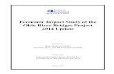 Economic Impact Study of the Ohio River Bridges Project ... · Economic Impact Study of the Ohio River Bridges Project Page 1 INTRODUCTION This report and its findings are offered