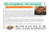 Knights Knewsnights Knews€¦ · called, vices. Good habits are not necessarily difficult but are acts that become routine through constant use which can help us to a greater insight