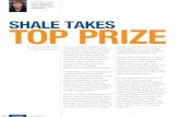 SHALE TAKES TOP PRIZE - Nodal Exchange · 2020. 5. 10. · realized signifi cant operating effi ciencies through improving cycle times, lowering completion costs, and transitioning