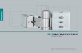 BAKA® Timber Entrance Doors - Simonswerk UK Ltd€¦ · BAKA 2D provides the user with two-dimensional and BAKA 3D with three-dimensional adjustability. A choice of finishes and