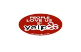 Yelp comments and reviews · 2018. 7. 3. · Yelp comments and reviews : The following are customer reviews about the PleatPakTM found on Yelp which shows how people love the PleatPak