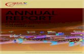 ANNUAL REPORT - Cyan International€¦ · REPORT & FINANCIAL STATEMENTS YEAR ENDED 31 DECEMBER 2013 ... Gatwick, West Sussex RH6 0PA . Bankers . Barclays Bank PLC, 125 Broadway,
