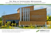 Der Weg zur kommunalen Wärmewende …...Der Weg zur kommunalen Wärmewende Nahwärmeversorgung in Trailsdorf und Schlammersdorf Informationsabend, Trailsdorf und Schlammersdorf (28.09.2017)