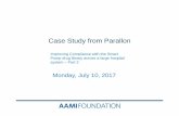 Case Study from Parallon: Improving Compliance …s3.amazonaws.com/.../Infusion/071017_Parallon_Slides.pdfCase Study from Parallon Monday, July 10, 2017 Improving Compliance with the