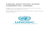 FIMUN 2020 STUDY GUIDE COMMITTEE: UNODCfimun.com/StudyGuides/UNODC-1.pdf · from organized crime there, after tax fraud and counterfeiting. Excluding tax fraud, drugs accounted for