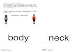 vocab cards 1 - Our Body (Std 1) · OUR BODY - Standard 1 Theme Unit: OUR BODY - Standard 1 • Arm • Body • Chest • Ear • Eye • Face • Finger • Foot ...
