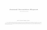 Annual Securities Report · 2018. 6. 27. · Annual Securities Report (The 27th Fiscal Year) NTT DOCOMO, INC. This is an English translation of the Annual Securities Report of NTT