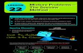 LESSON 22 Method - MR. PUNPANICHGULmrpunpanichgulmath.weebly.com/uploads/3/7/5/3/37534823/a... · 2018. 11. 8. · 7Questions on graphingsystems intersection y ma b 2x y 4 y 2X 4