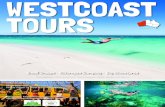 WESTCOAST TOURS - Kimberley Adventure Tours · 2017. 5. 23. · Extroadinary 4WD Adventure Tours Between Perth, Broome & Darwin Australia. West Coast: 9 Day Perth to Broome & 9 Day