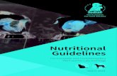 FEDIAF Nutritional Guidelines 2019 Mai - oehtv.at · 2019. 6. 3. · nutrient levels and it will advise FEDIAF so that latest research results are transferred into the guidelines