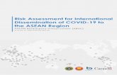 Risk Assessment for International Dissemination of …...Indonesia 02 Mar 2020 14 Jul 2020 78,572 (1,591) 3,710 (54) 4.72 Lao PDR 24 Mar 2020 13 Apr 2020 19 Malaysia 25 Jan 2020 14