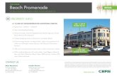 FOR LEASE Beach Promenade - LoopNet · 2017. 11. 10. · owner is prohibited. CBRE and the CBRE logo are service marks of CBRE, Inc. and/or its affiliated or related companies in