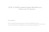 JVC CAM Control (para Windows) Guia do Usuário · 2020. 2. 17. · JVC CAM Control (para Windows) Guia do Usuário Português Este é o manual de instruções para o software (para