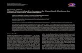 Research Article Virtual Networking Performance in OpenStack … · 2019. 5. 9. · Linux containers or network namespaces ,resultinginisolated virtual networks with dedicated network
