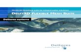 1D/2D/3D Modelling suite for integral water solutions Delft3D …publications.deltares.nl/Deltares051.pdf · 2015. 9. 17. · available: algebraic, k-epsilon and k-tau. Vertical transport