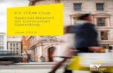 EY ITEM Club special report on consumer spending …...2019/04/19  · EY ITEM Club Special Report on Consumer Spending EY 4 Highlights While consumer spending growth slowed to a six-year